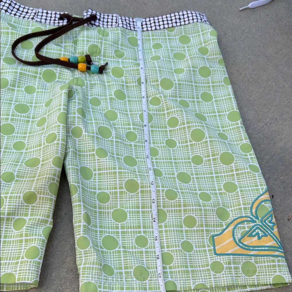 Roxy Sample Boardshort Adorable Pattern! Size 5 - image 8